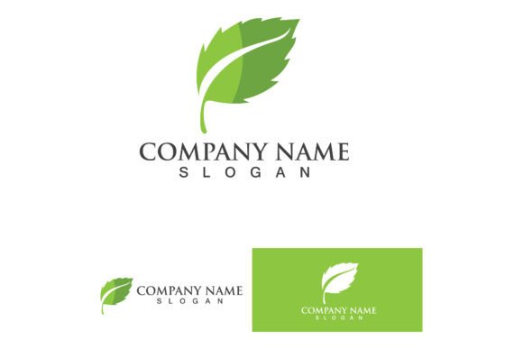 Download Tree Leaf Nature Green Logo Elements - Logo elements Collection