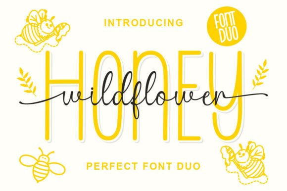 Download Wild Flower Honey Duo - Wild Collection