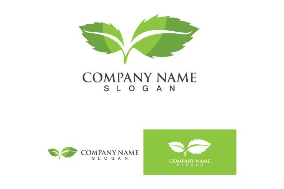 Download Tree Leaf Nature Green Logo Elements - Logo elements Collection