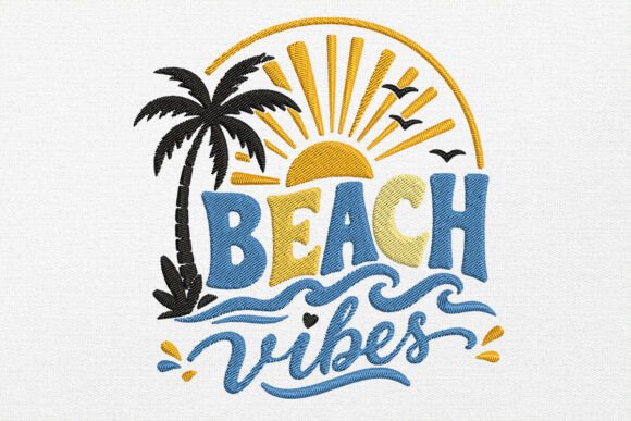 Download Summer Embroidery Design - Summer embroidery Collection