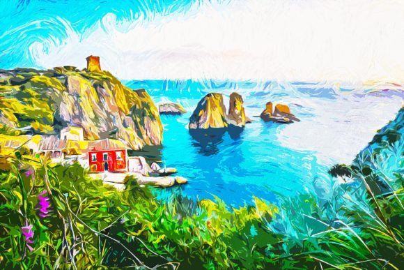 Download Italy Tropical Painting - Premium Bundle