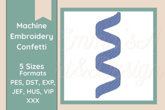 Download Confetti Machine Embroidery Design - Machine embroidery Collection
