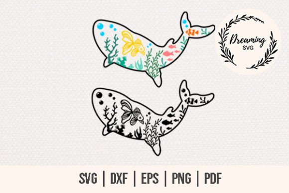 Download Blue Whale SVG - Beach Life - Undersea - Beach Collection