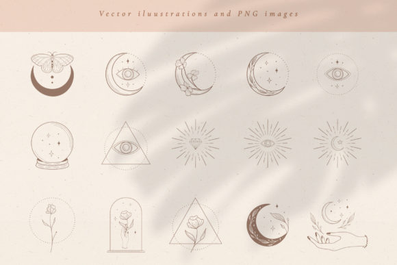 Download Logo Elements Vector Illustrations. - Logo elements Collection
