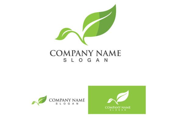 Download Tree Leaf Nature Green Logo Elements - Logo elements Collection