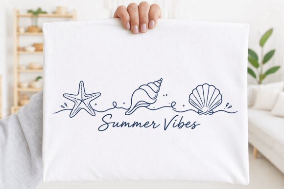 Download Summer Vibes Beach Minimal Summer PNG - Beach Collection