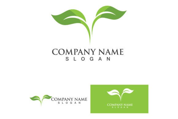 Download Tree Leaf Nature Green Logo Elements - Logo elements Collection