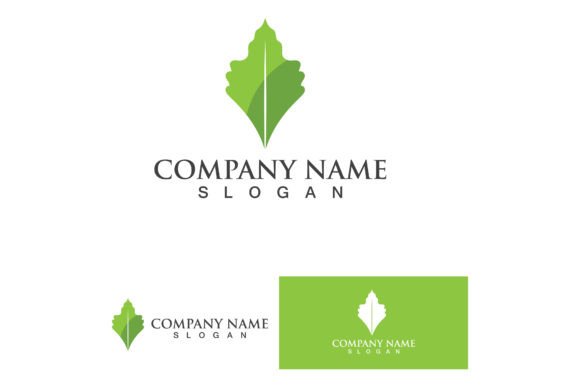 Download Tree Leaf Nature Green Logo Elements - Logo elements Collection