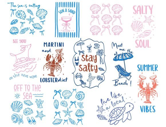 Download Summer Beach SVG PNG Bundle - Beach Collection