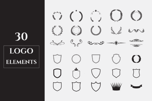 Download Logo Elements - Logo elements Collection